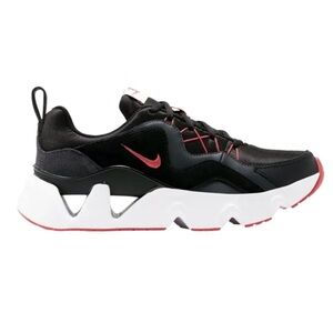 Nike RYZ 365 Bred Chunky Cutout Midsole Sneakers Black/Red Women’s 8 BQ4153-005